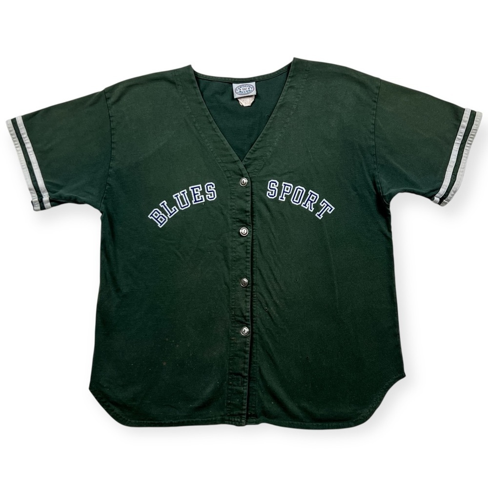 90’s Carolina Blues Baseball Jersey